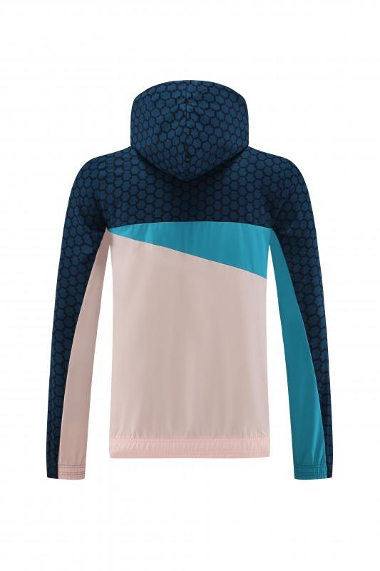 Manchester City Half Zipper Jacket+Long Pants S-2XL