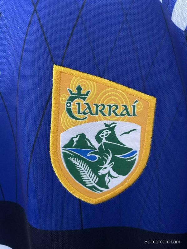 25/26 Kerry GAA Blue with Navy Band Jersey