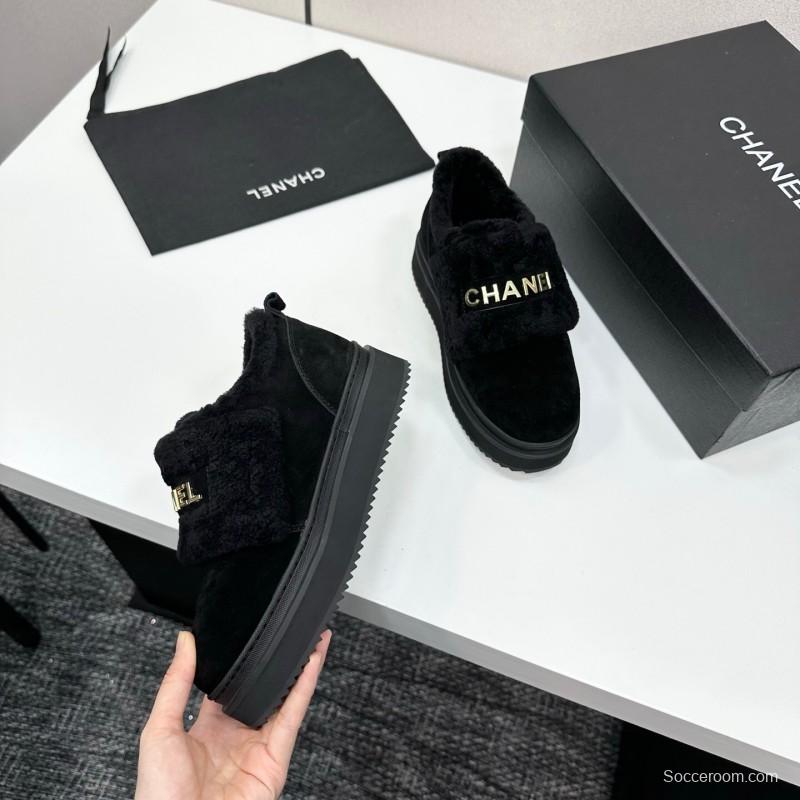 Chanel 2025/SS Short Boots Essential Fall Winter Collection - LY00310