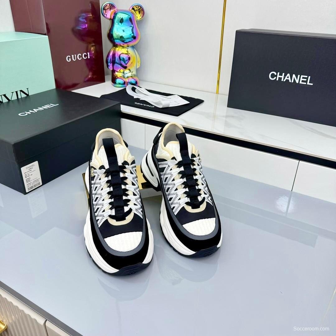 Chanel 2025 SS Panda Sneakers Classic Casual Sports Shoes - LY00360