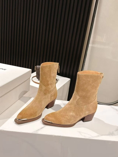CELINE 2025/SS Fashion Boots Autumn Winter Latest Runway Collection - LY00410