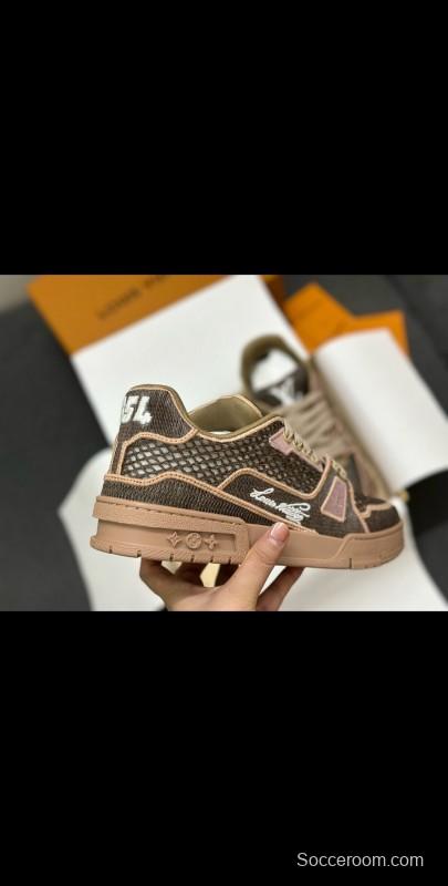 Louis Vuitton Runner Tatic Series Thick Sole Casual Sports Running Shoes