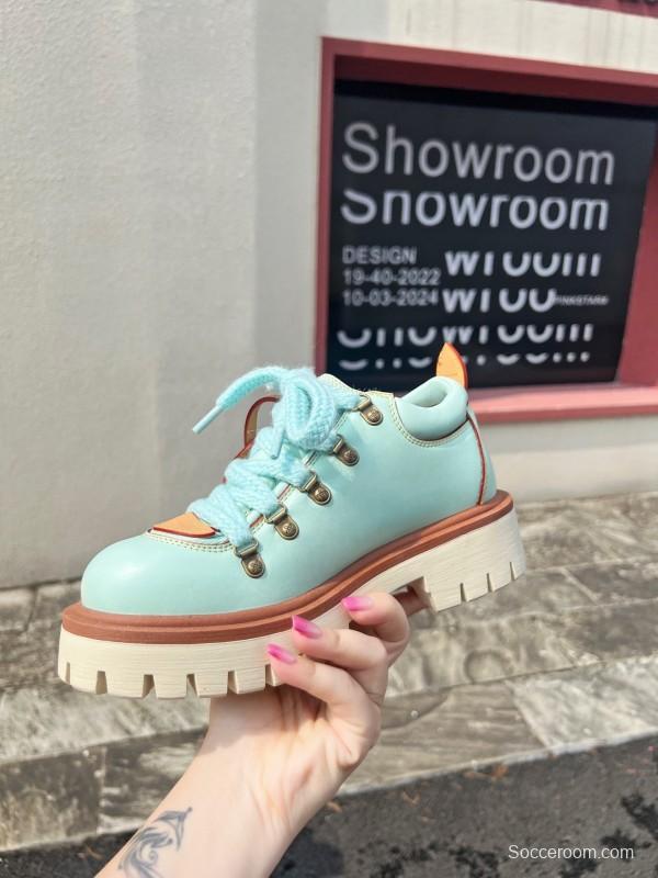 Louis Vuitton REMIX Lace-Up Derby Hiking Shoes - LY00340