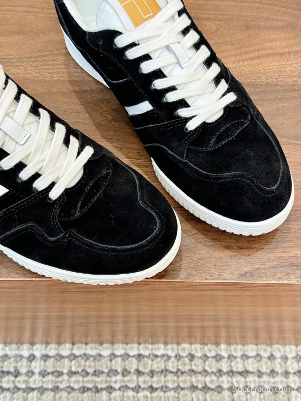 TOM FORD 2025 SS Tom Casual Shoes with Classic Color Blocking and Imported Leather Insole - AS00350