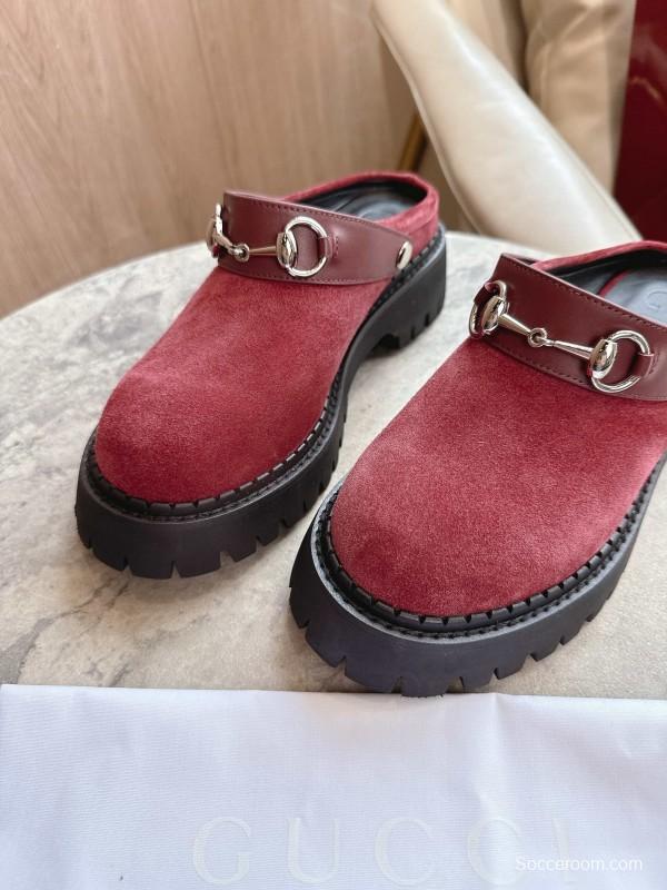 Gucci Women's Mule Shoes with Horsebit Detail - LY00300