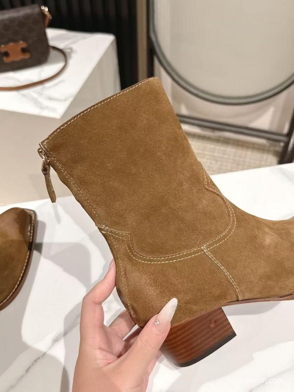 CELINE 2025/SS Fashion Boots - LY00410