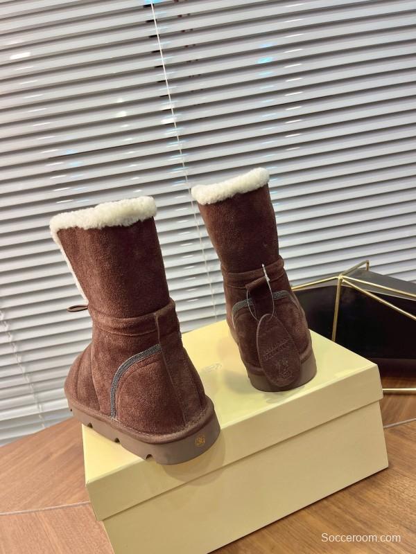 Brunello Cucinelli Winter New Snow Boots - AS00400