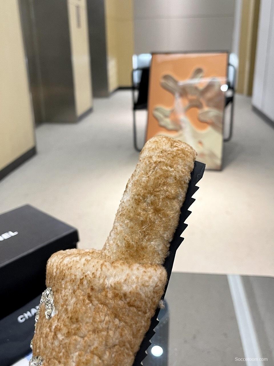 Chanel 2025 SS New Wool Slippers Soft Wool - LY00280