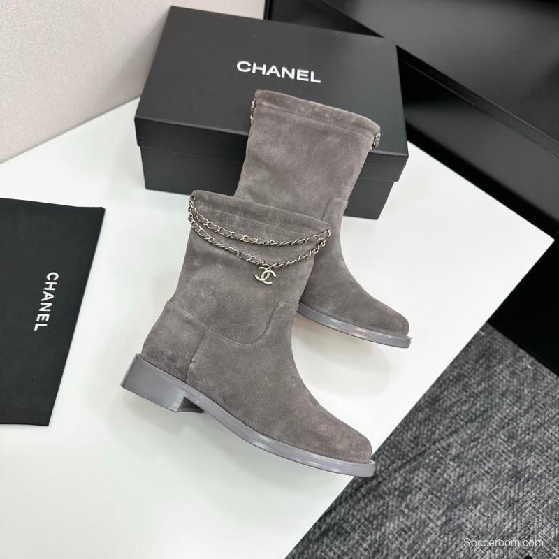 Chanel 2025 SS Short Boots Essential Autumn Winter Item - LY00420