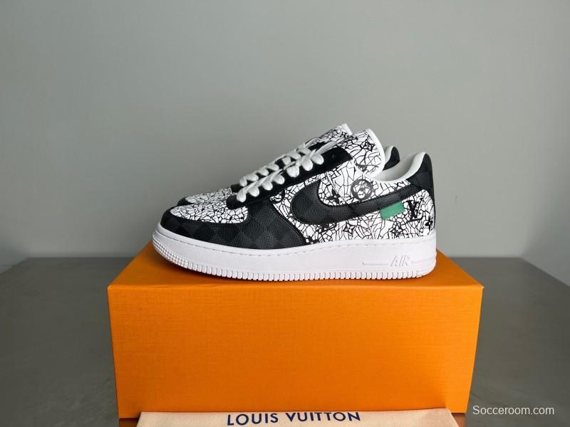 Nike Air Force Co-Branded Top Athletic Sneakers - YC