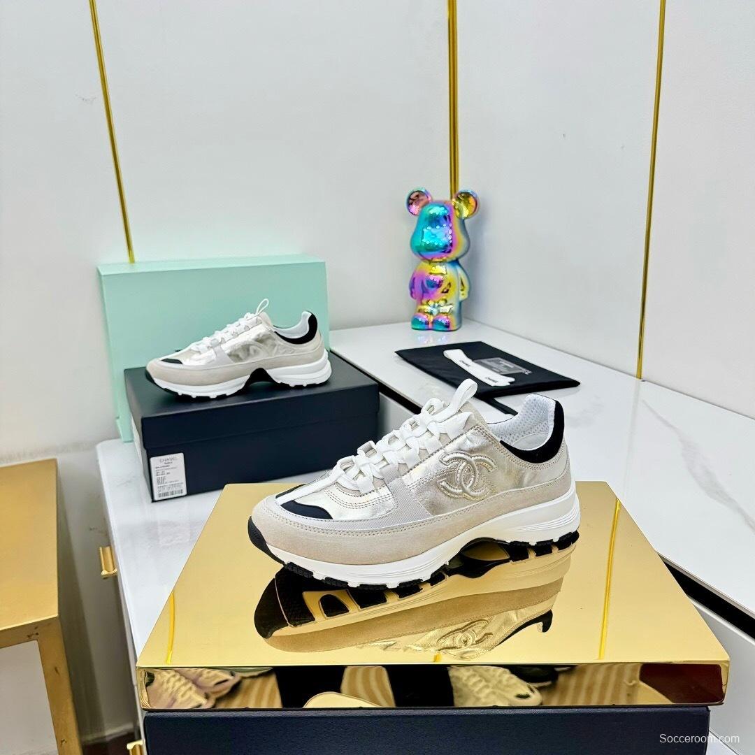 Chanel 2025 SS Chunky Sole Casual Sneakers - LY00310