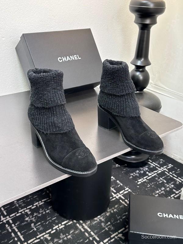 Chanel 2025/SS Short Boots Essential Autumn Winter Item - LY00260