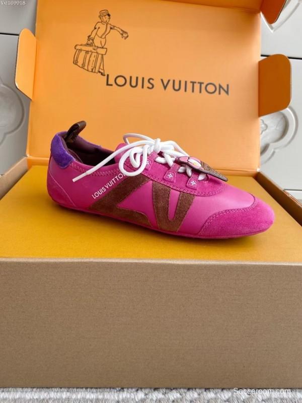 Louis Vuitton SNEAKERINA Ballet Sneakers Couple Edition with Chip - AS00350