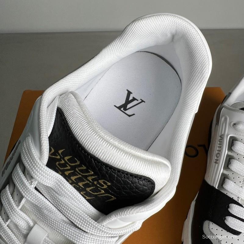 Louis Vuitton 2025 SS Replica Luxury Sneakers with Imported Calfskin and Signature Logo - YC