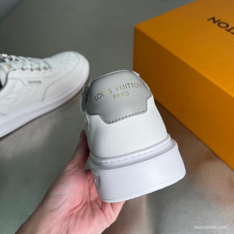 Louis Vuitton Beverly Hills Low-Top Fashion Sneakers for Men - YC