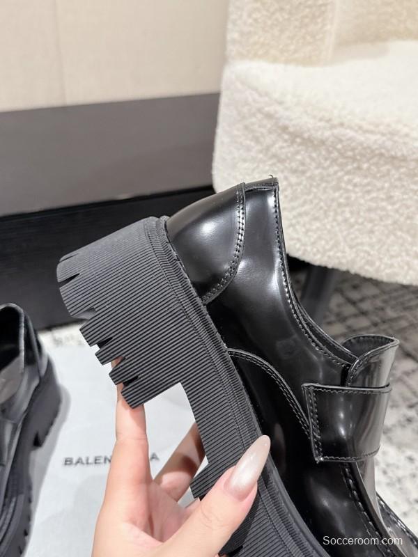 Balenciaga 2025 SS Loafers with Retro Design and Lightweight TPU Sole - KFY00320