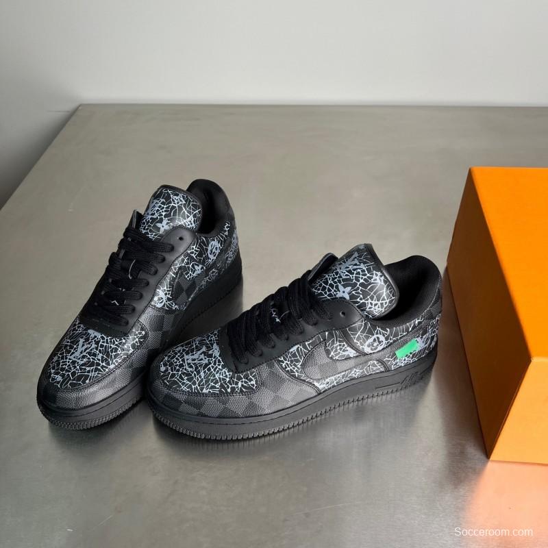 Lv Air Force Collaboration Top Athletic Sneakers - YC
