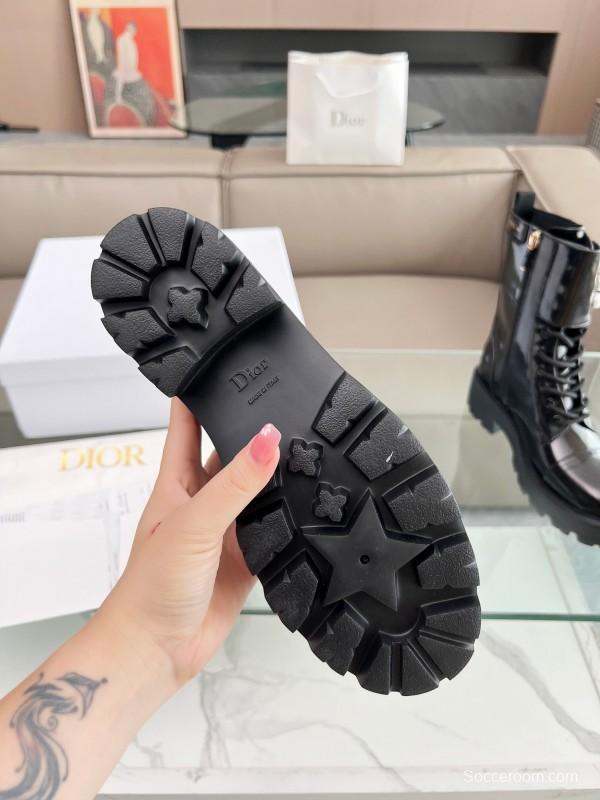 Dior 2025/SS Autumn Winter Studded Boots - AS00370