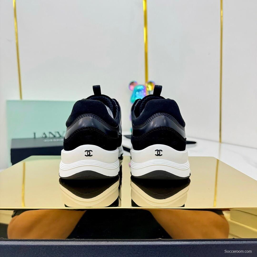 Chanel 2025 SS Chunky Sole Casual Sneakers - LY00310