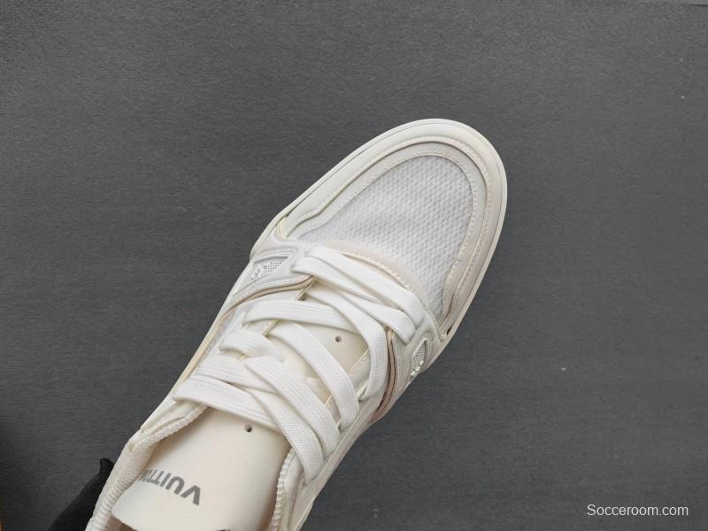 Lv Tarine Retro Basketball-Inspired Trainers - AS00400