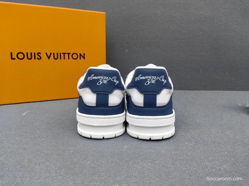 Lv Tarine Trainer Retro Basketball-Inspired Casual Shoes - AS00400