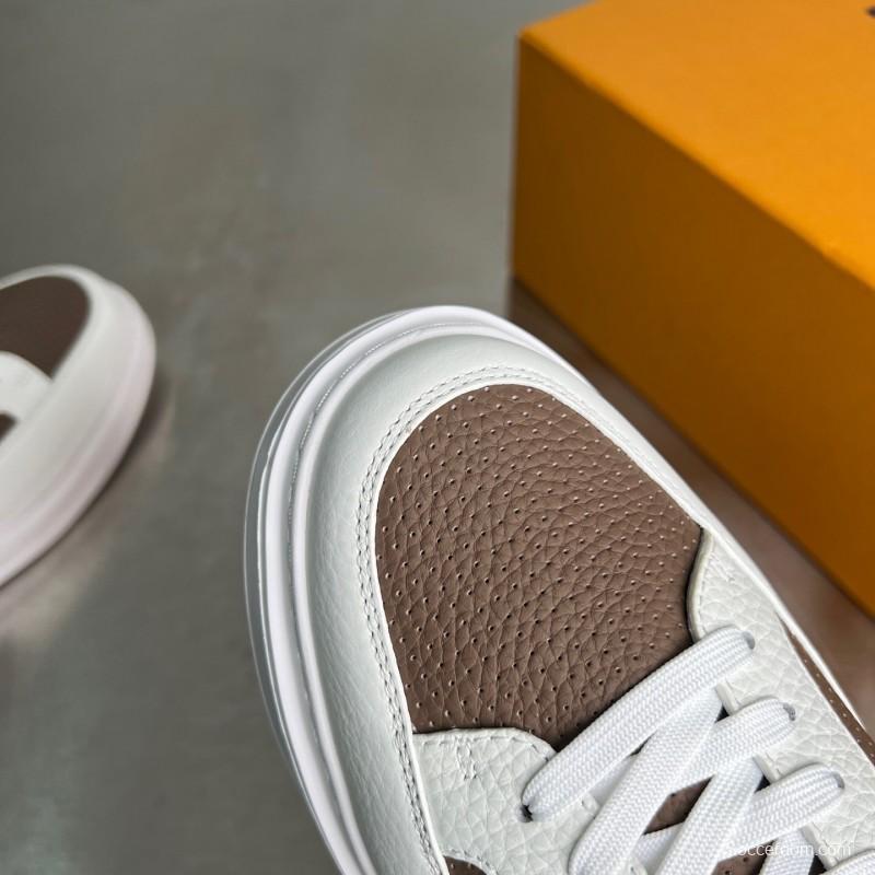 Lv Beverly Hills Low-Top Fashion Sneakers - 2025SS