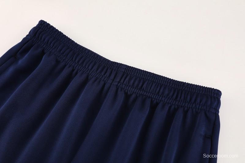 25/26 Napoli White Full Zipper Jacket+Long Pants