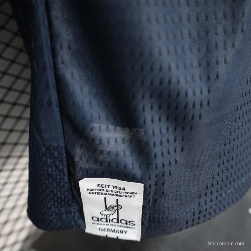 2026 Player Version  Argentina  Away Navy Blue Jersey