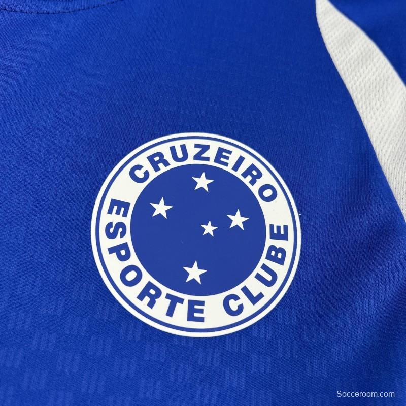 2025/26 Cruzeiro Pre-Match Jersey