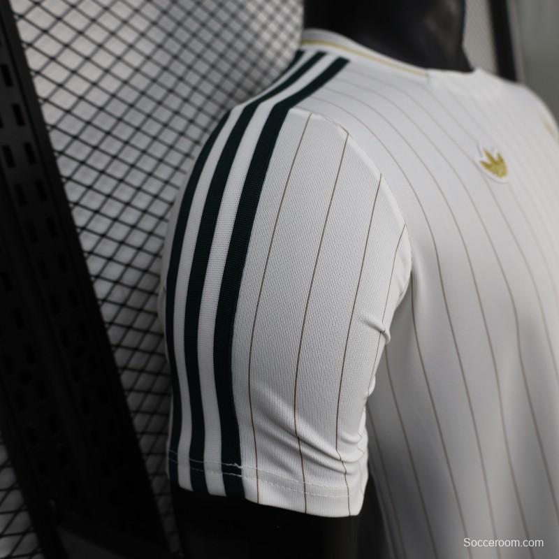 Player Version 2026 Mexico White Terrace Icons White Jersey