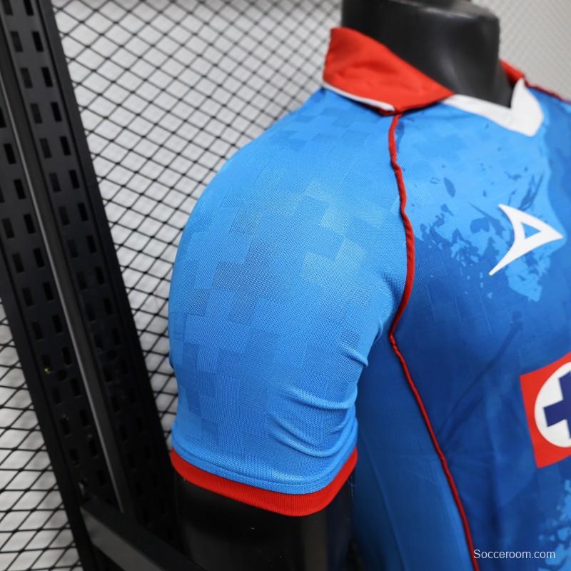 Player Version 26/27 Cruz Azul Home Jersey