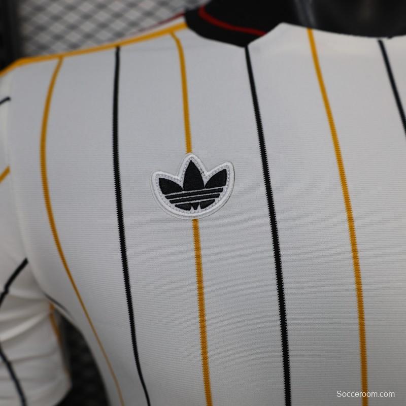 Player Version 2026 Newcastle United White Terrace Icons Jersey