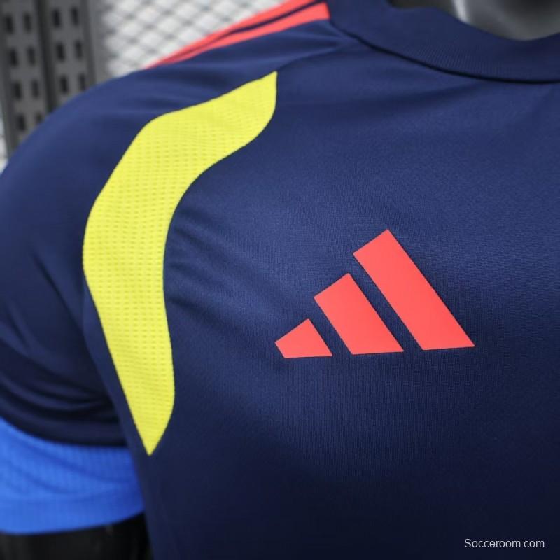 Player Version 2026 Colombia BLue Special Jersey