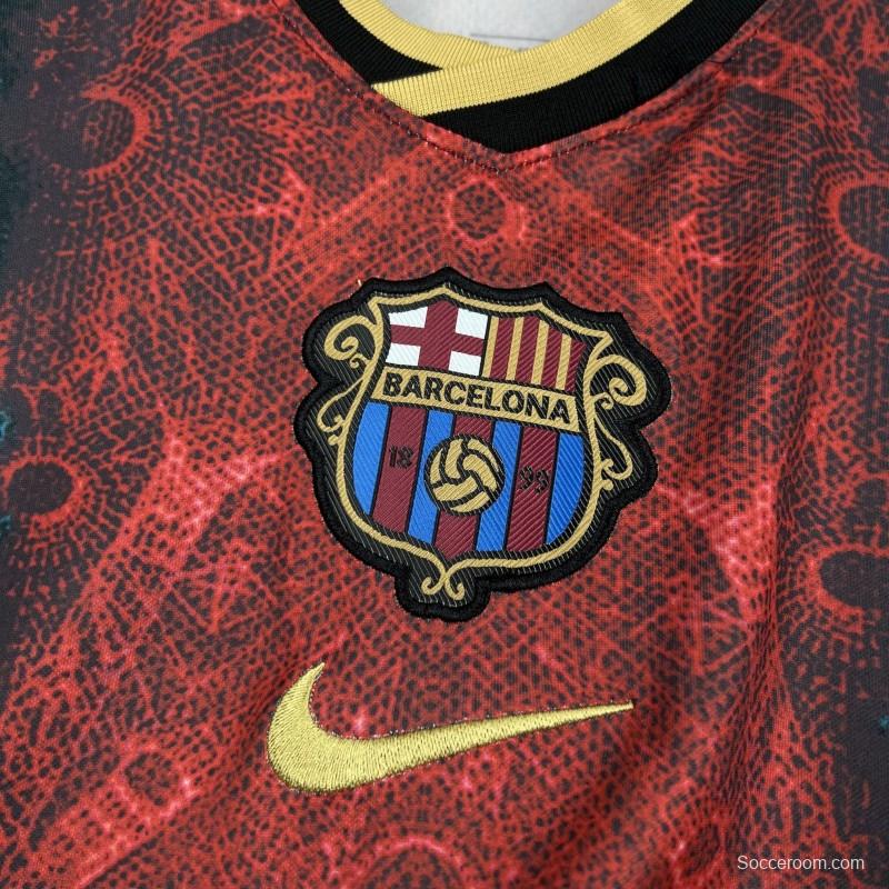 2021/22 Retro Barcelona Concept Jersey