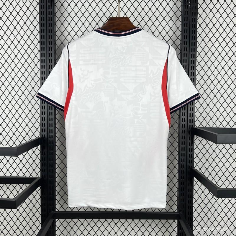 2026 Mens England World Cup Home Jersey