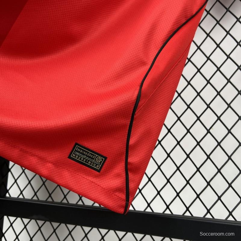 2026 Mens Canada World Cup Home Jersey