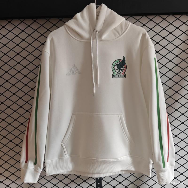 Player Version 2026  Mexico Home  Fleece Hoodie 9 Colors