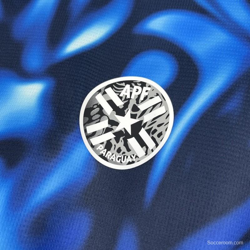 2026 Mens Paraguay World Cup Away Jersey