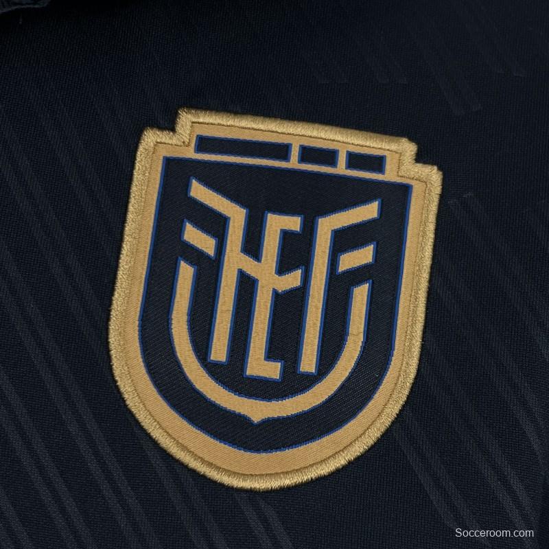 2026 Mens Ecuador World Cup Away Jersey