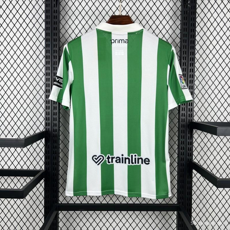 2025/26 Mens Real Betis Vintage Jersey
