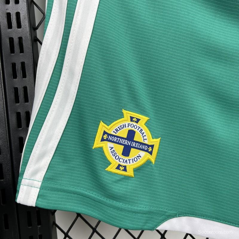 2026 Mens Northern Ireland Home Shorts