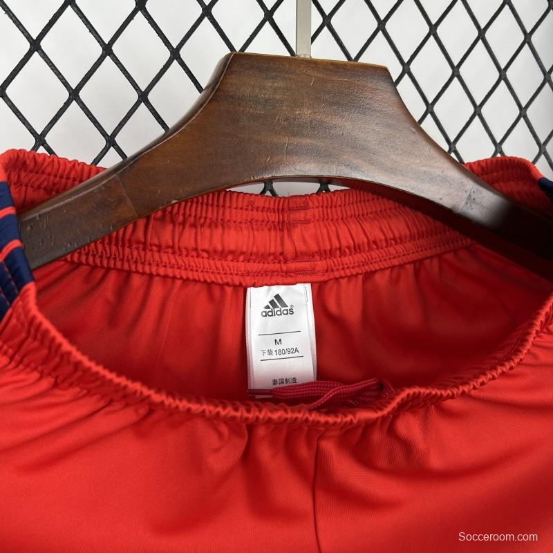 2026 Mens Spain World Cup Home Shorts