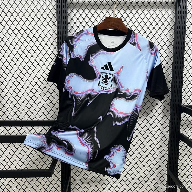 2026/27 Mens Aston Villa Pre-Match Jersey