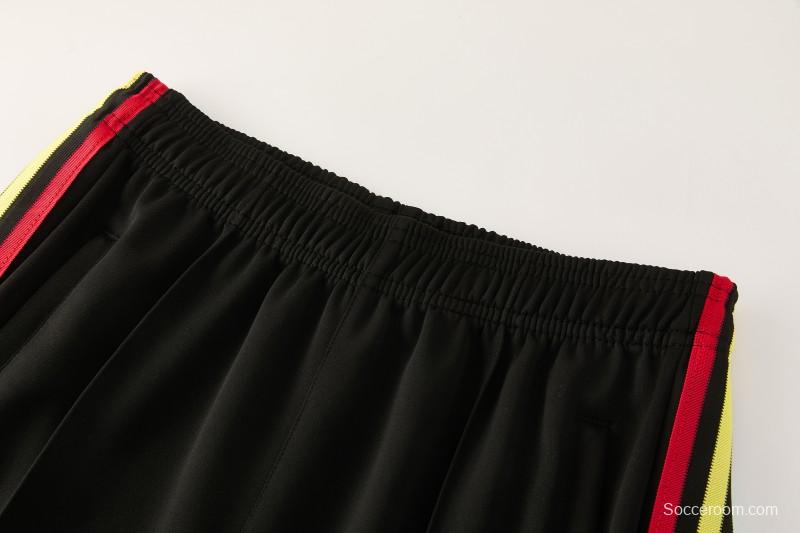 2026/27 Jamaica  Black  Full Zipper Jacket Tracksuit + Long Pants