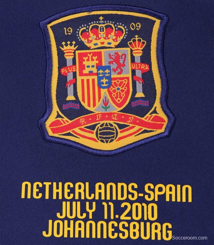 Retro Kids 2010 Spain Away Jersey