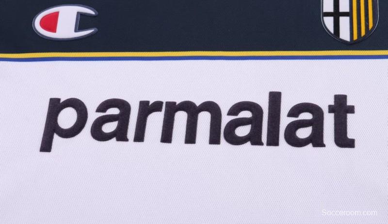 Retro 02/03 Kids Parma Home Jersey