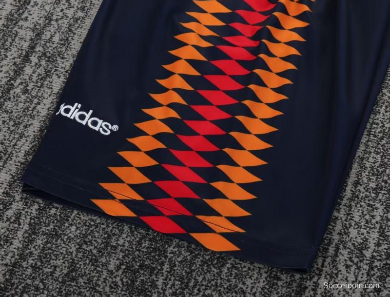 Retro Kids 1994 Spain Home Jersey