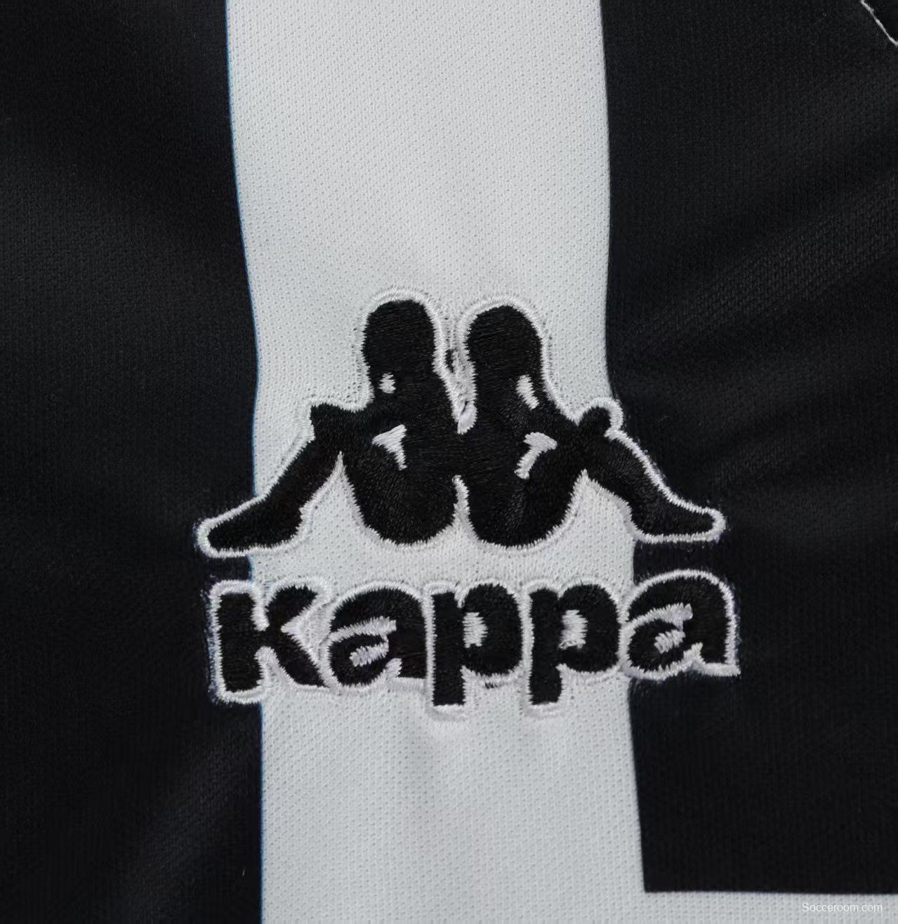 Retro Kids 95/97 Juventus Home Jersey