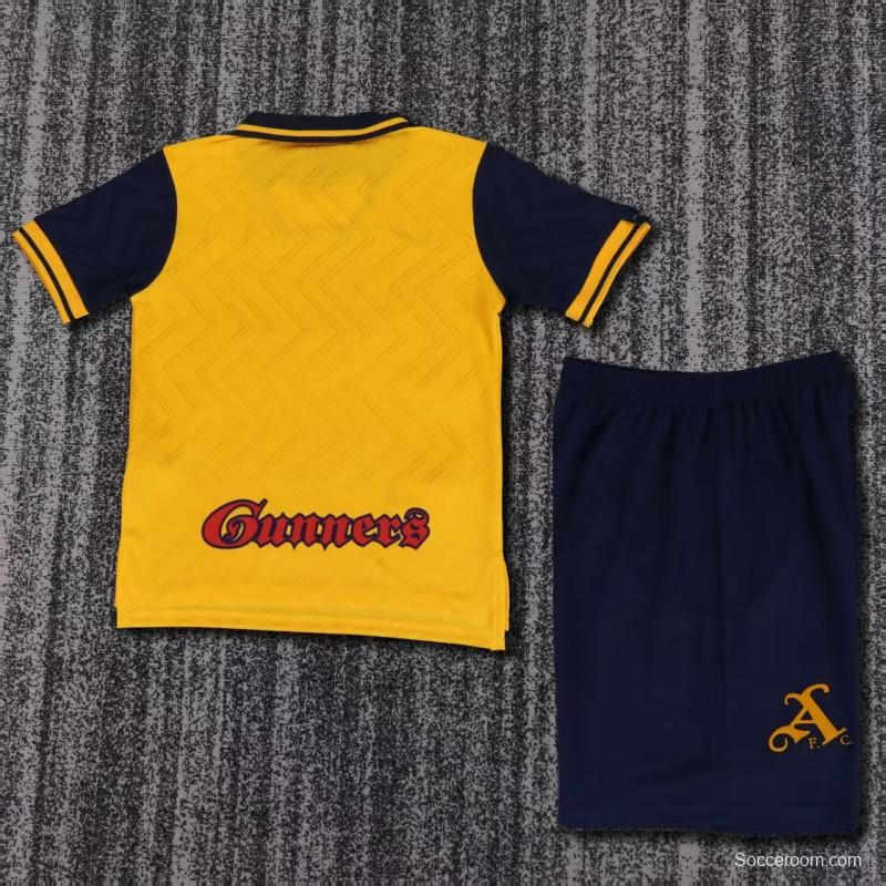 Retro Kids 96/97 Arsenal Away Jersey