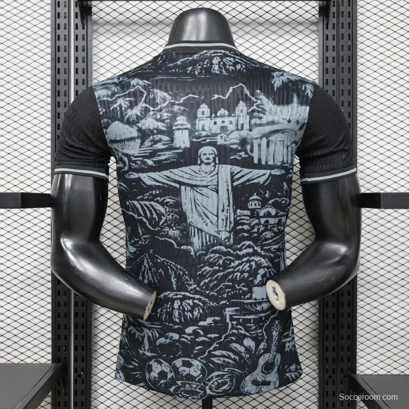 Player Version 2026 Brazil Special Edition Black  Jersey